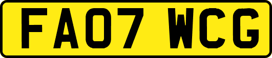 FA07WCG