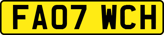 FA07WCH