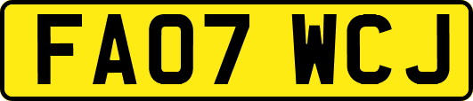 FA07WCJ