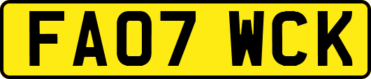 FA07WCK