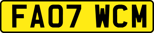 FA07WCM