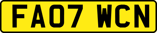 FA07WCN