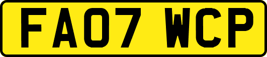 FA07WCP