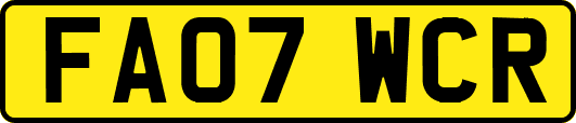 FA07WCR