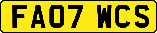 FA07WCS