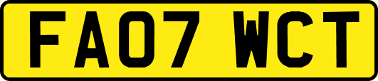 FA07WCT