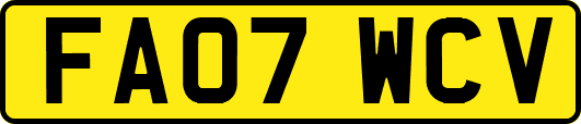 FA07WCV