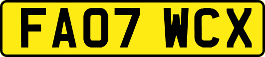 FA07WCX