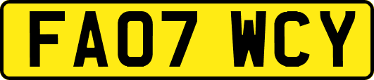 FA07WCY