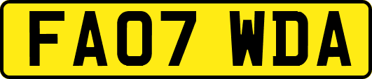 FA07WDA