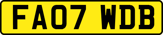 FA07WDB