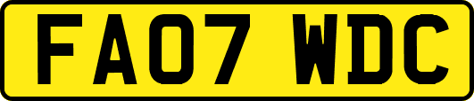 FA07WDC