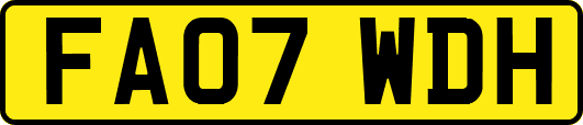 FA07WDH