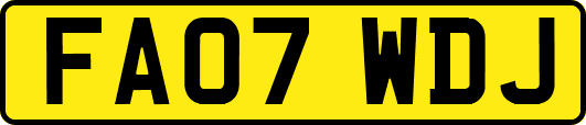 FA07WDJ