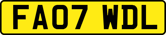 FA07WDL