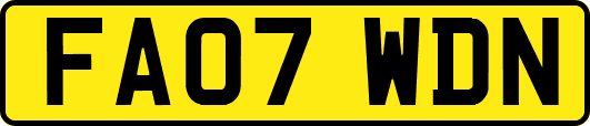 FA07WDN