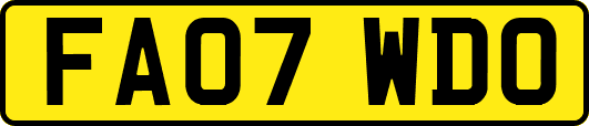 FA07WDO