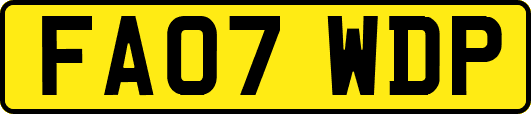 FA07WDP