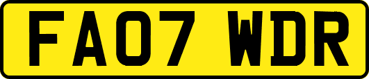 FA07WDR