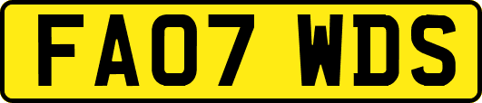 FA07WDS