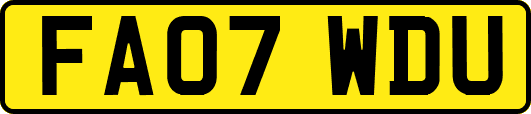 FA07WDU