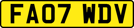 FA07WDV