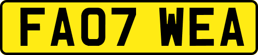 FA07WEA