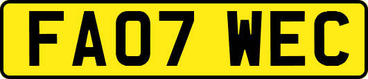 FA07WEC