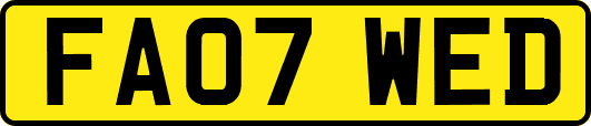 FA07WED