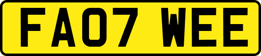 FA07WEE