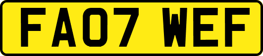 FA07WEF