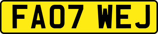 FA07WEJ