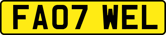 FA07WEL