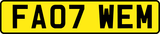 FA07WEM