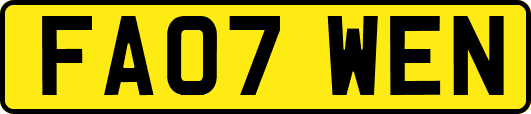 FA07WEN