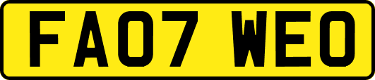 FA07WEO