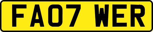 FA07WER