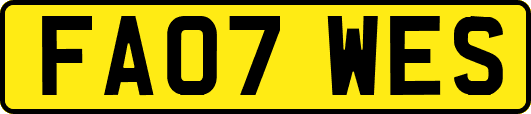FA07WES