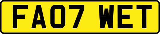 FA07WET