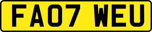 FA07WEU