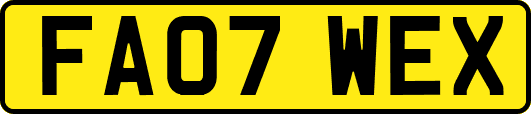 FA07WEX