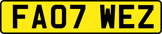 FA07WEZ