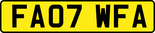 FA07WFA