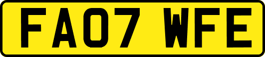 FA07WFE