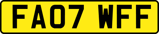 FA07WFF
