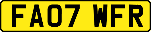 FA07WFR