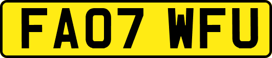FA07WFU