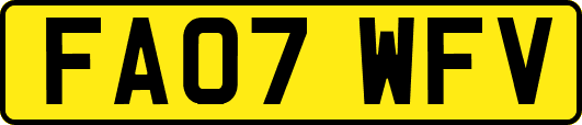 FA07WFV