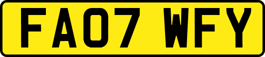 FA07WFY