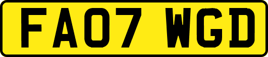 FA07WGD